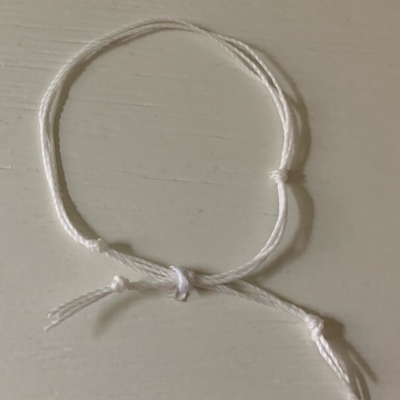 Peaches and cream three piece bracelet set - Picture 2 of 4